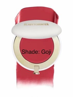 beautycounter GOJI cream blush NIB clean beauty new $42 retail! Flash sale!!!
